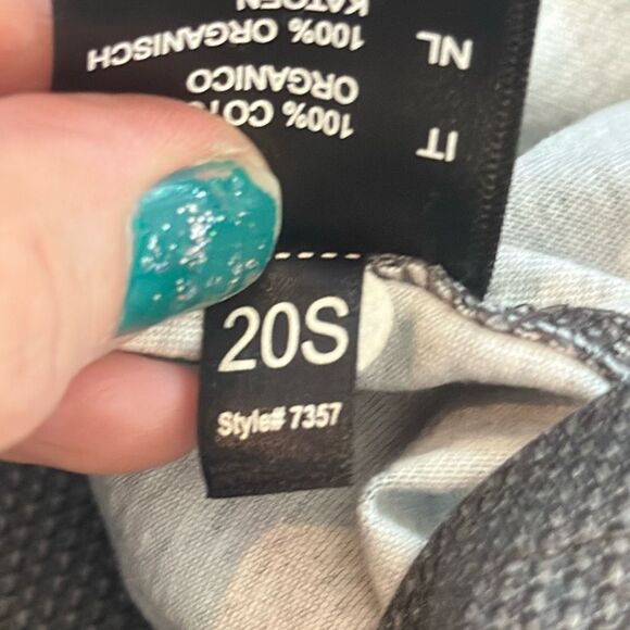 Kuhl Men's Casual Button Down Shirt - Dark Gray - Picture 8 of 9